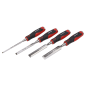 Hammer-Thru Wood Chisel 4pc Set