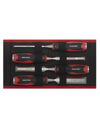 Hammer-Thru Wood Chisel 4pc Set