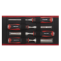 Hammer-Thru Wood Chisel 4pc Set