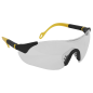 Lunettes de sécurité transparentes Worksafe® de style sport avec branches réglables