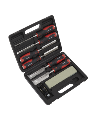 Hammer-Thru Wood Chisel 8pc Set