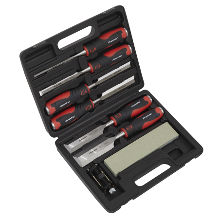 Hammer-Thru Wood Chisel 8pc Set