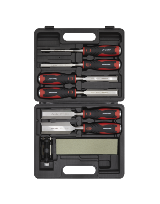 Hammer-Thru Wood Chisel 8pc Set