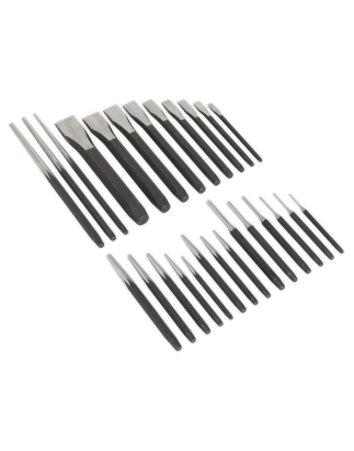 Premier Punch & Chisel Set 26pc