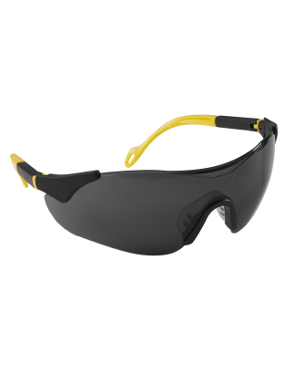 Worksafe® Sports Style Shaded Safety Glasses with Adjustable Arms