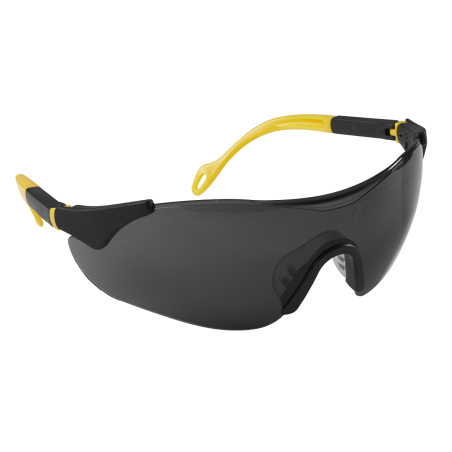 Worksafe® Sports Style Shaded Safety Glasses with Adjustable Arms