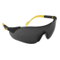 Lunettes de sécurité ombrées de style sport Worksafe® avec branches réglables