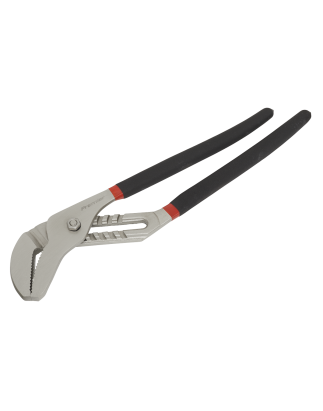 Water Pump Pliers 400mm Ni-Fe Finish