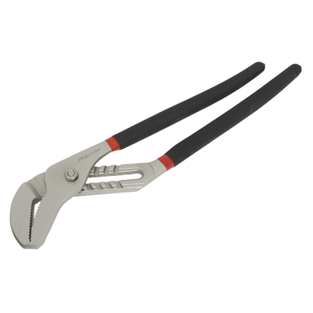 Water Pump Pliers 400mm Ni-Fe Finish