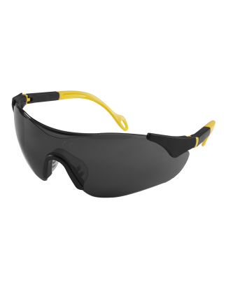 Worksafe® Sports Style Shaded Safety Glasses with Adjustable Arms