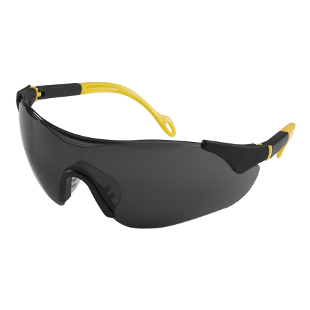 Worksafe® Sports Style Shaded Safety Glasses with Adjustable Arms