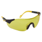 Lunettes de sécurité haute vision de style sport Worksafe® avec branches réglables