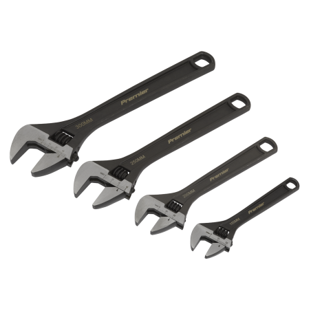 Adjustable Wrench Set 4pc