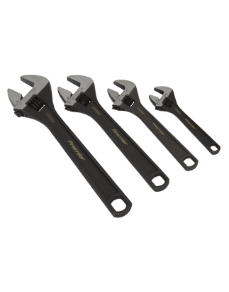 Adjustable Wrench Set 4pc