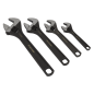 Adjustable Wrench Set 4pc