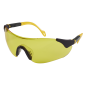 Lunettes de sécurité haute vision de style sport Worksafe® avec branches réglables