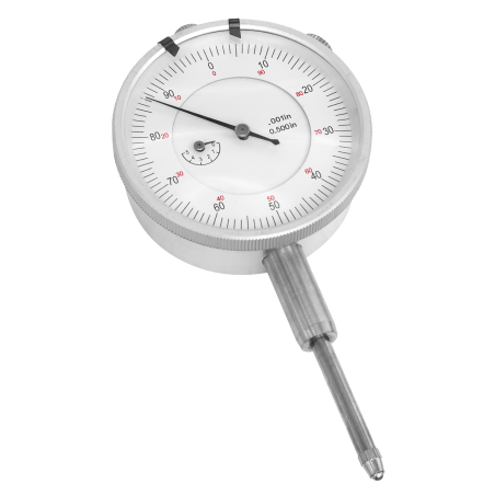 Imperial Dial Gauge Indicator 1/2" Travel