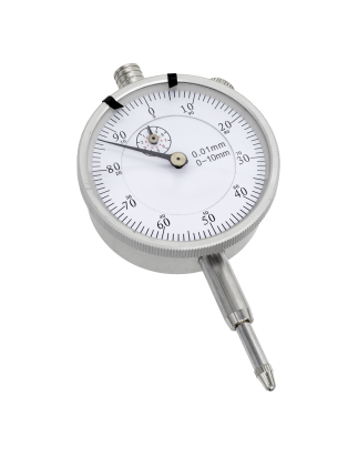 Metric Dial Gauge Indicator 10mm Travel