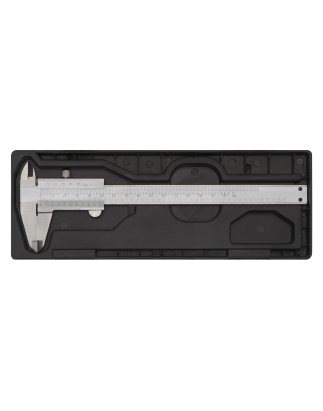 Vernier Caliper 6" (150mm) (0.02mm - 1/1000" Acc)