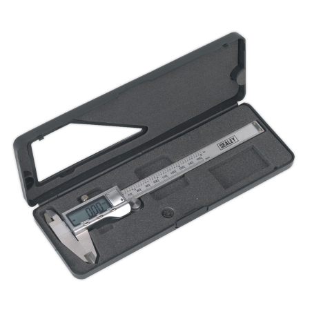 Premier Stainless Steel Digital Vernier Caliper 0-150mm(0-6")