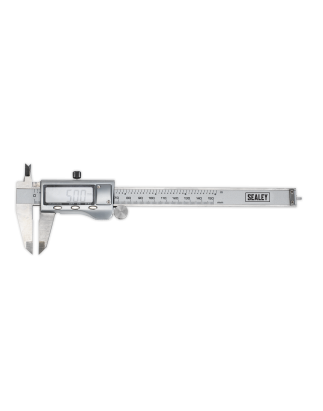 Premier Stainless Steel Digital Vernier Caliper 0-150mm(0-6")