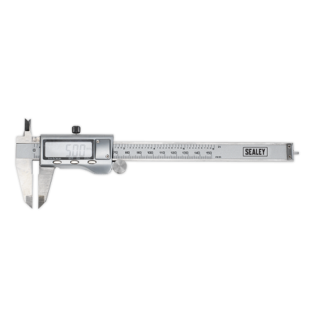 Premier Stainless Steel Digital Vernier Caliper 0-150mm(0-6")