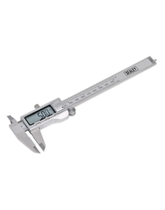 Premier Stainless Steel Digital Vernier Caliper 0-150mm(0-6")