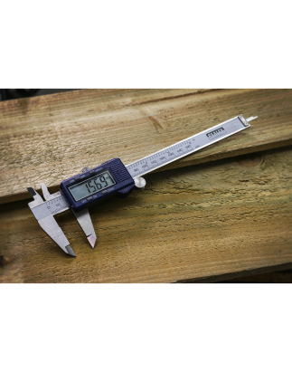 Digital Vernier Caliper 0-150mm(0-6")