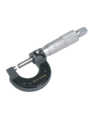 External Micrometer 0-25mm