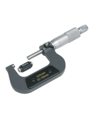 External Micrometer 25-50mm