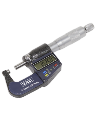 Digital External Micrometer 0-25mm(0-1")