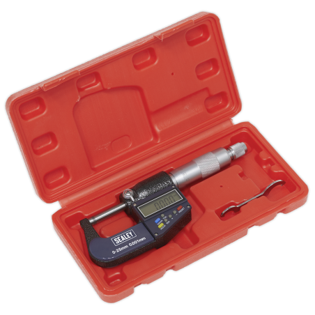 Digital External Micrometer 0-25mm(0-1")