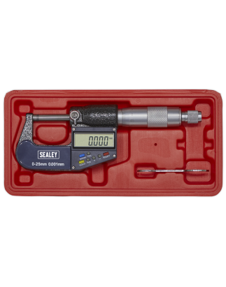 Digital External Micrometer 0-25mm(0-1")