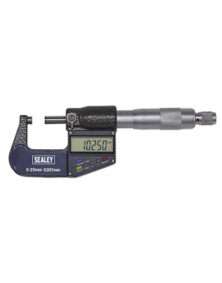 Digital External Micrometer 0-25mm(0-1")