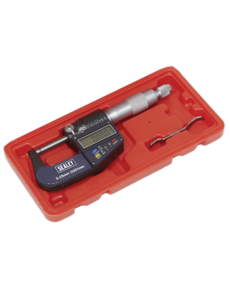 Digital External Micrometer 0-25mm(0-1")