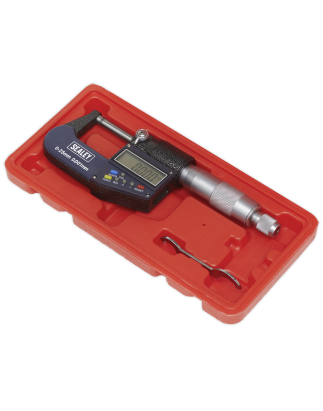 Digital External Micrometer 0-25mm(0-1")