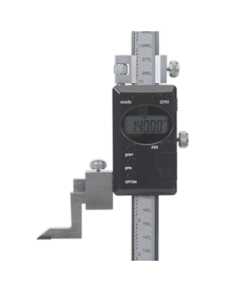 Digital Height Gauge 0-300mm(0-12")