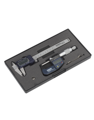 Digital Measuring Set 2pc