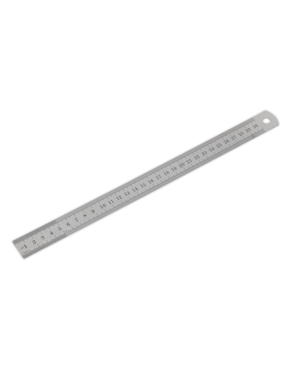 Stainless Steel Rule 12" (300mm)