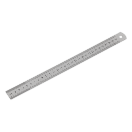 Stainless Steel Rule 12" (300mm)