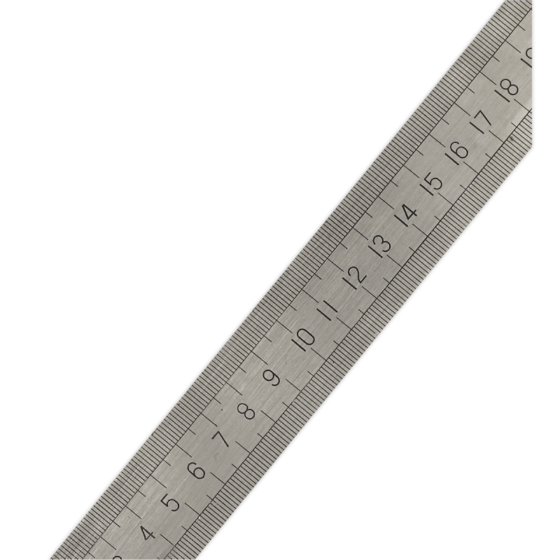 Règle en acier inoxydable 40" (1000 mm)