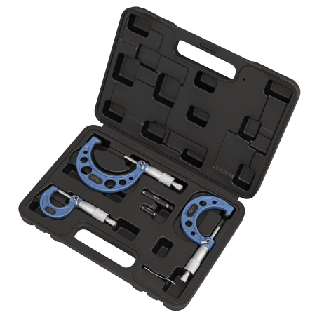 Metric Micrometer Set 3pc