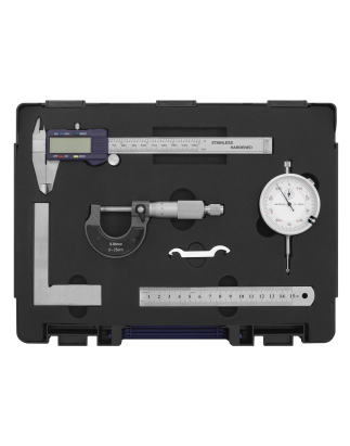 Ensemble d'outils de mesure 5 pièces