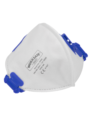 Worksafe® Valved Fold Flat Mask FFP2 - Pack of 10