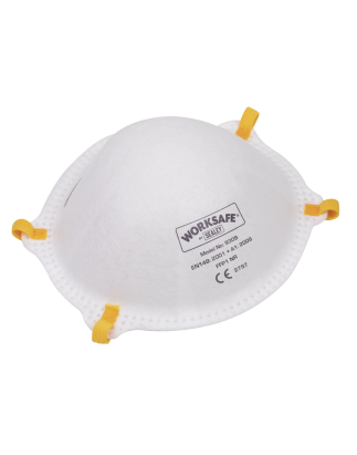 Worksafe® Cup Mask FFP1 - Pack of 10