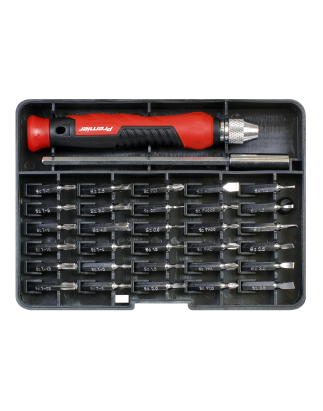 Precision Bit Screwdriver Set 32pc