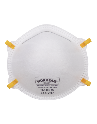 Worksafe® Cup Mask FFP1 - Pack of 10