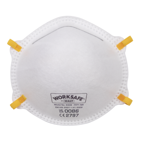 Masque coupe Worksafe® FFP1 - Paquet de 10