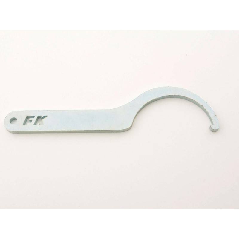 Hook wrench for adjusting the coilover kit 80/90 mm