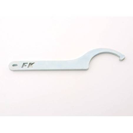 Hook wrench for adjusting the coilover kit 75 mm